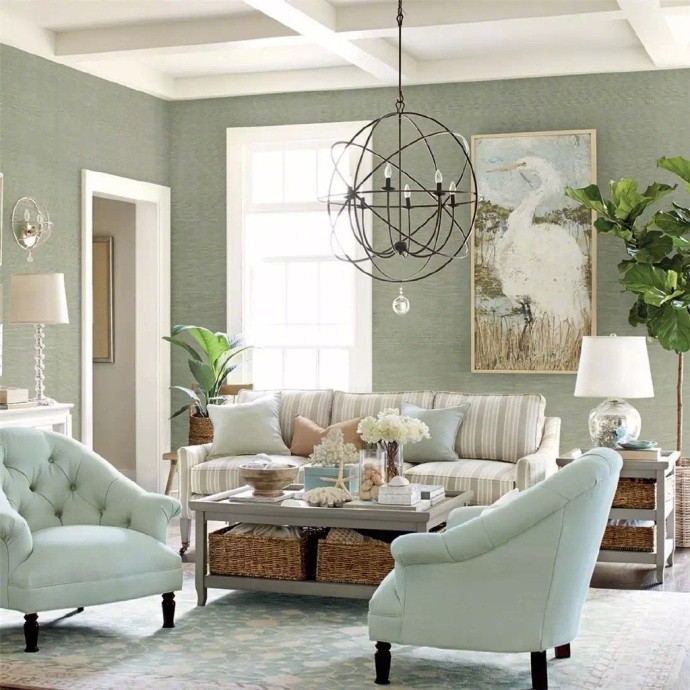 客厅太漂亮了怎么装,客厅不够大有客人来怎么办