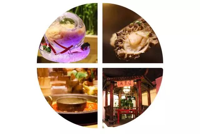 百家湖cbd,百家湖开放式美食街