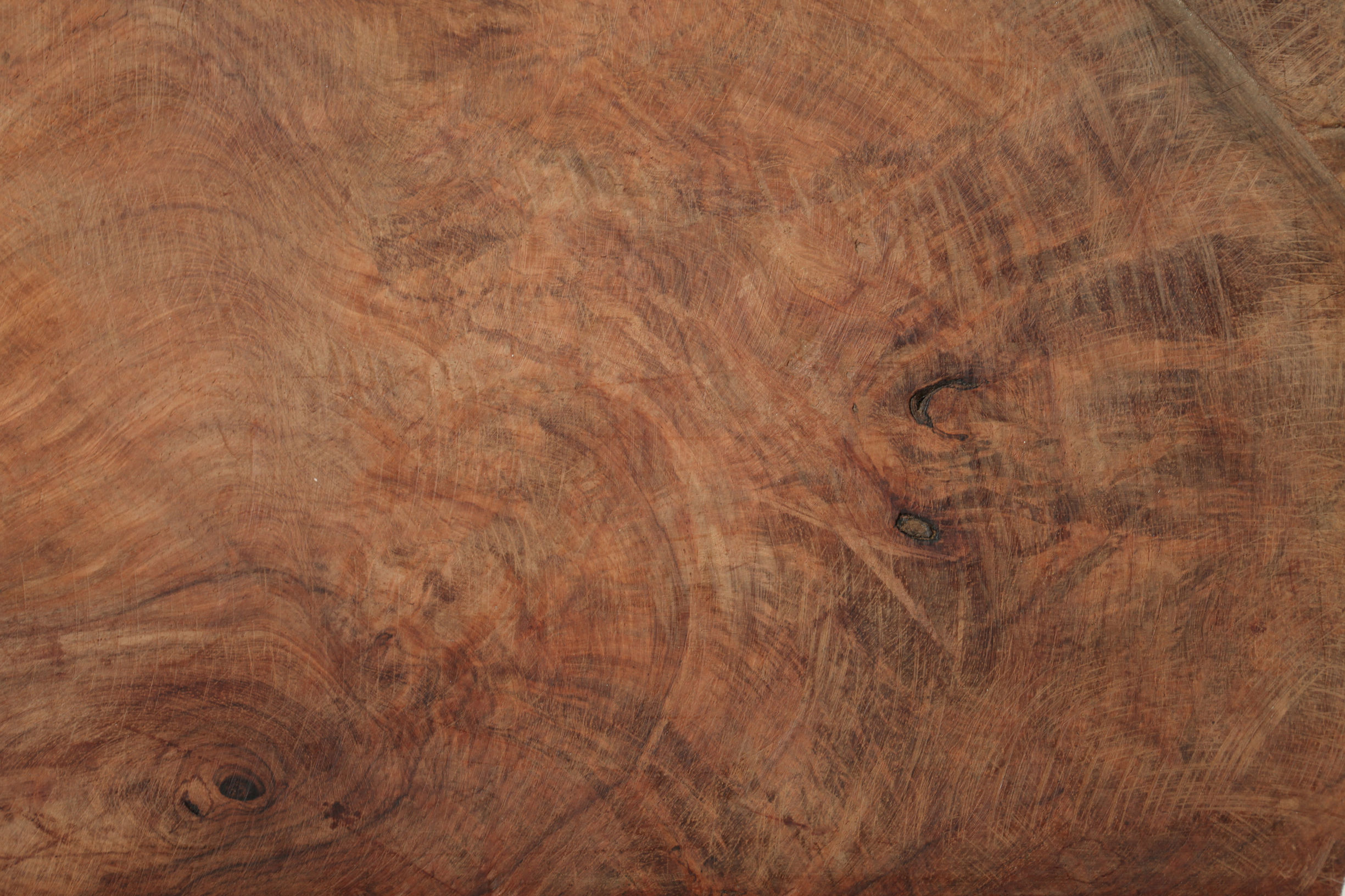 精通鬼脸、棕眼、莹光，会没见过海黄木料的样子？