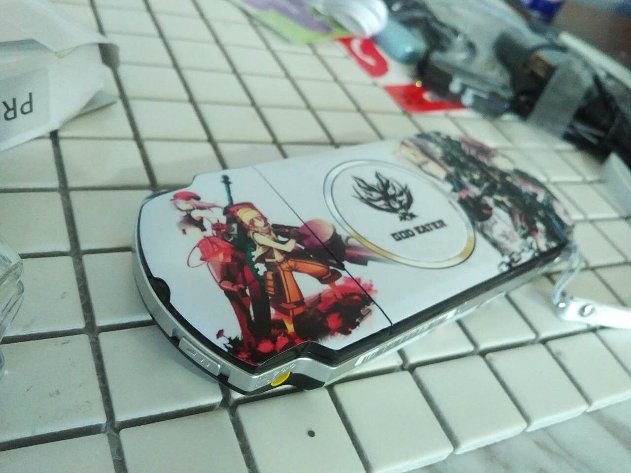 宅文化之我终于愿了儿时的一个愿望，开机PSP3000之土豪版64G内存