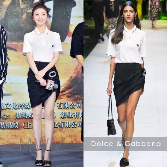 景甜活动照太时尚了美到不行,景甜在娱乐圈的长相