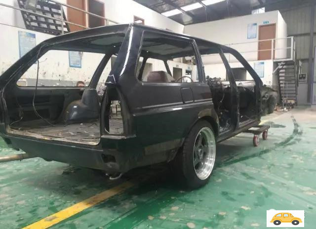 大众桑塔纳汽车修复翻新,大众新桑塔纳修复漆