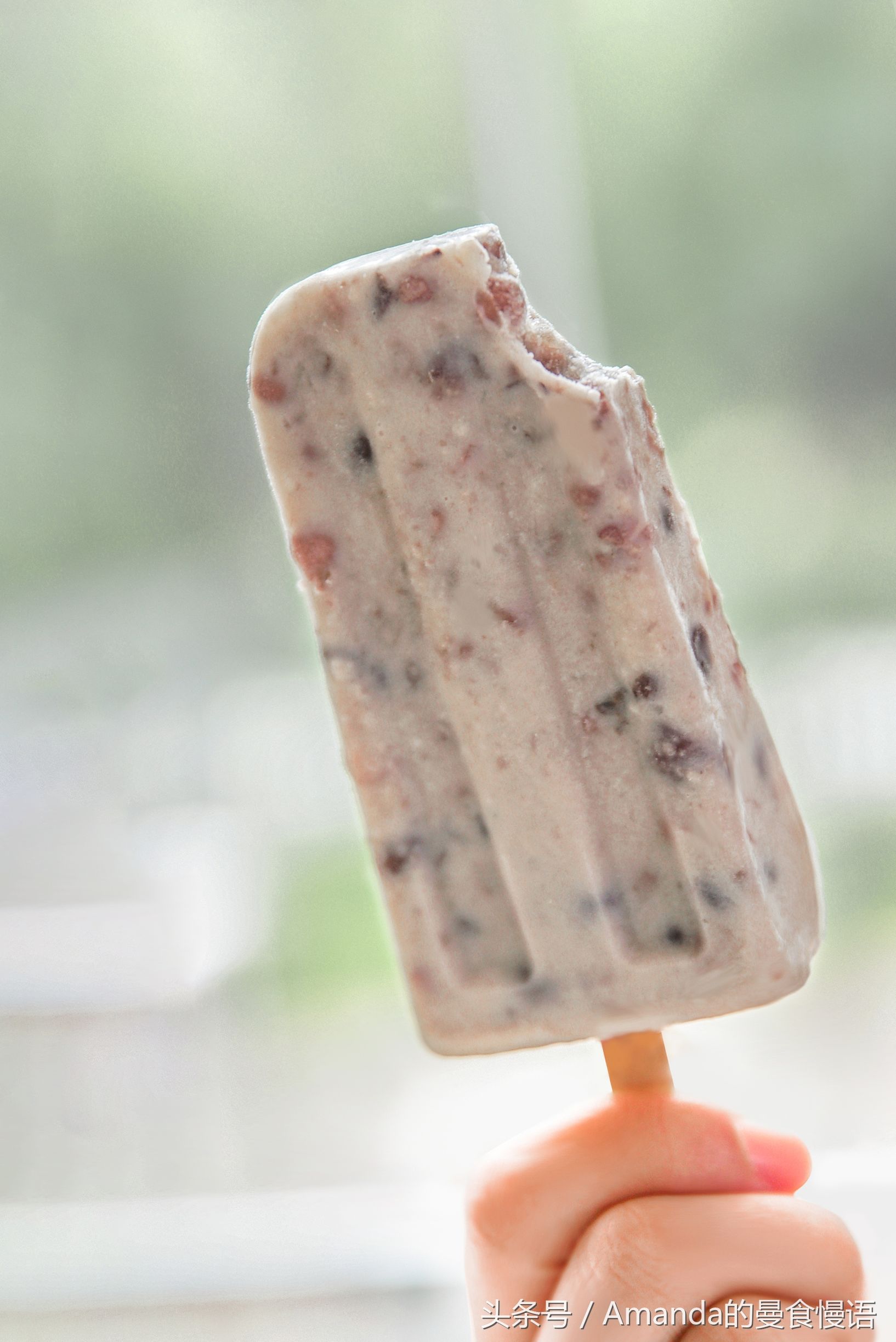 3种童年回忆冰棒，买不到就自己做：红豆绿豆燕麦冰棒