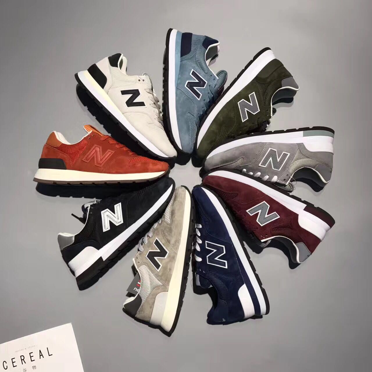 newbalance新百伦男士logo运动鞋,新百伦newbalance品牌鞋