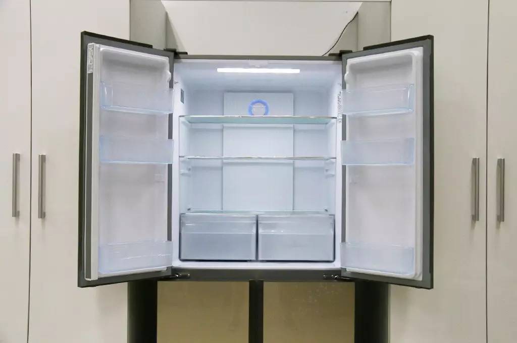 统帅冰箱好用吗双开门,统帅406升十字门冰箱测评