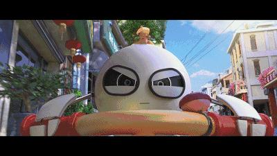 看完这些电影，你会爱死这些呆萌机器人的，尤其是这部国产动画片里的小来！