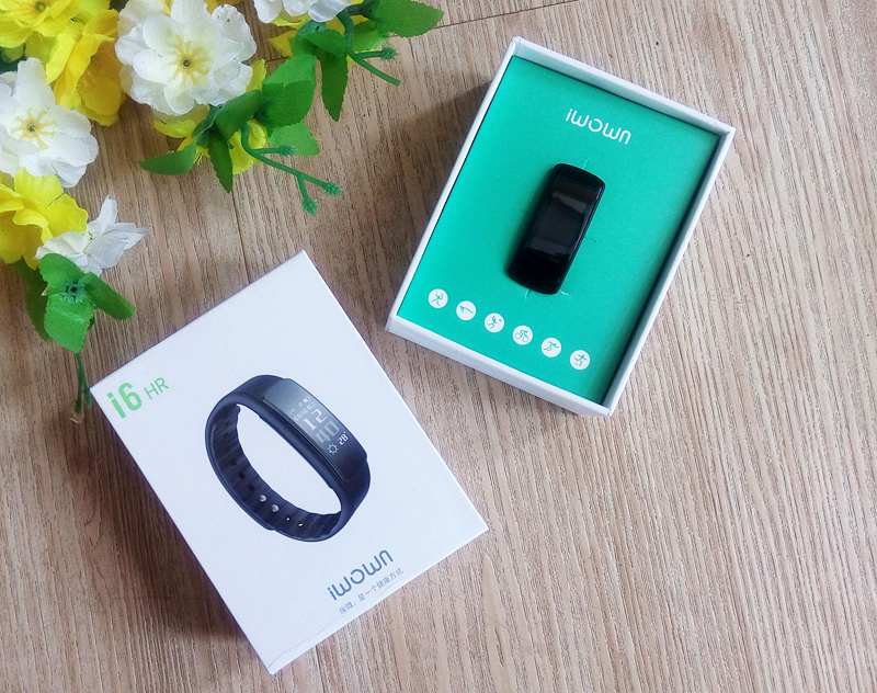 埃微i6智能运动手环,埃微i6hr手环好不好