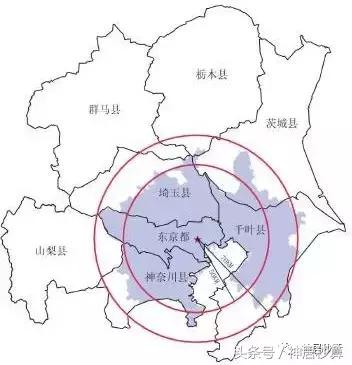 东京都东京都市圈有什么区别,东京就是东京都市圈吗