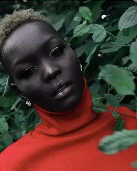 最黑的黑珍珠美女,黑珍珠最美的女人