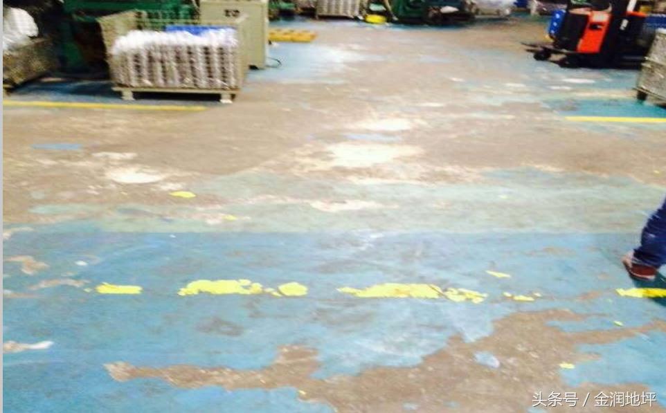 混凝土地面抛光怎么处理,厂房车间混凝土地面修补施工简单