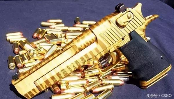 沙漠之鹰手将军枪,世界名枪沙漠之鹰手枪