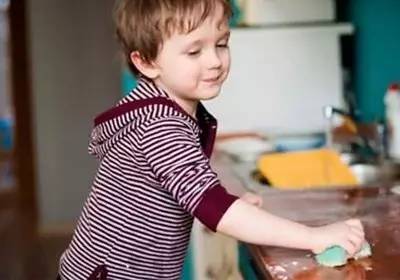 希奥教育｜让宝宝爱上洗碗，还能培养领导力