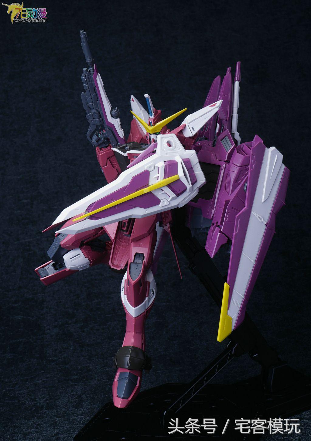 万代高达mg测评,mg78高达3.0元祖测评万代