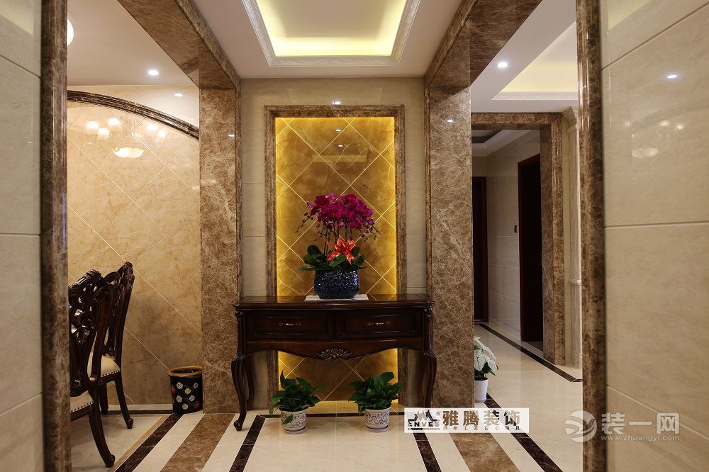 180平大户型！欧式古典风格的家，太豪气！苏州越湖名邸，欧式古典风格