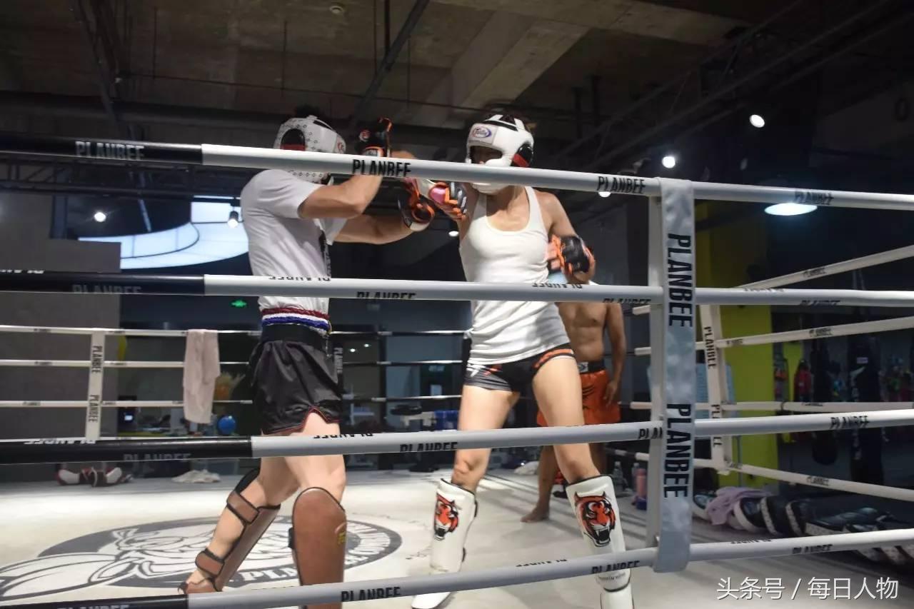 中国女拳王：女人没什么不能做的