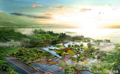 创业门道：国内外都走红的“田园综合体”未来很风光