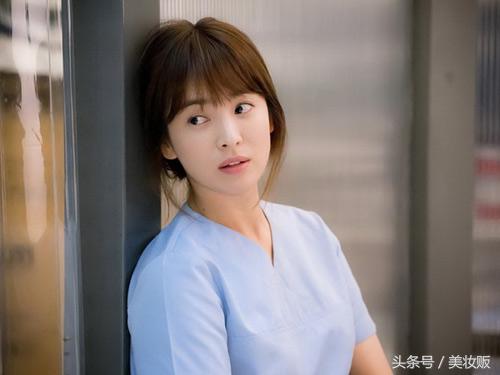 韩国明星宋慧乔结婚了吗,宋慧乔瓷白焕肤