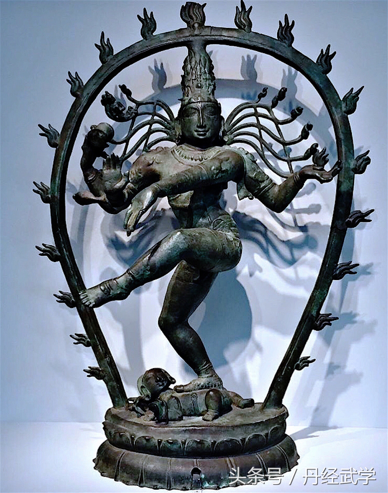 印度主神湿婆创造了瑜伽体式,印度瑜伽之光