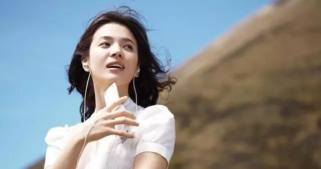 宋慧乔经典语录,宋慧乔谈爱情属乐观主义