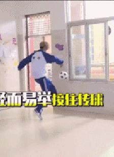 鹿晗喜欢的足球明星,鹿晗篮球球技