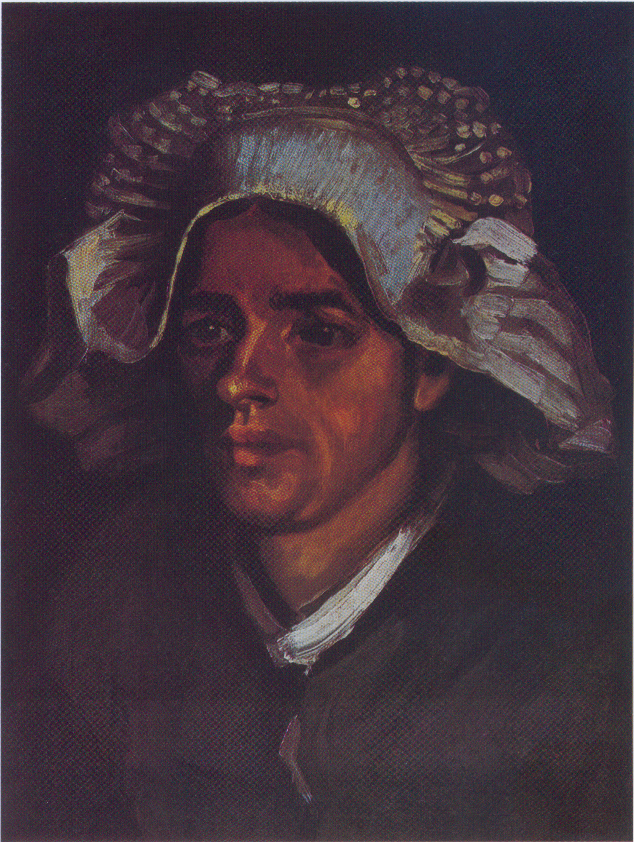 纽约大都会博物馆梵高向日葵油画,梵高非凡人生油画作品