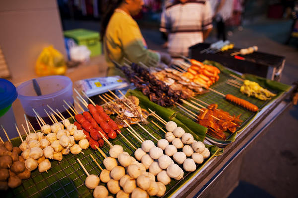 清迈小商品批发市场,清迈宁曼路哪里买伴手礼