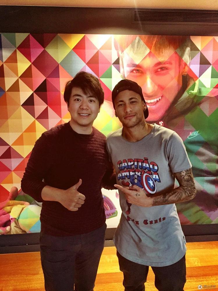 中国十年能超越美国吗,郎朗跟内马尔