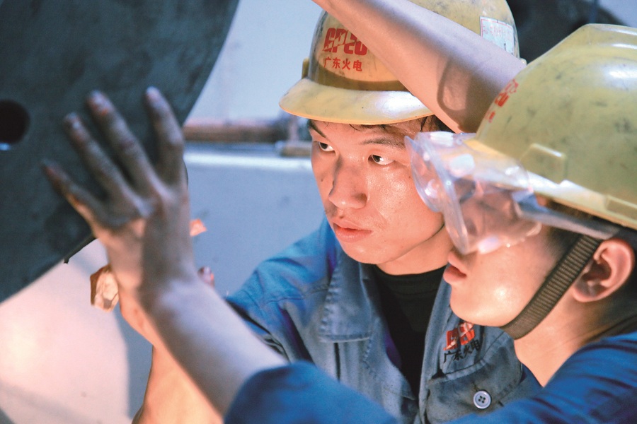 国投钦州发电有限公司的图片,广西钦州国投钦州发电有限公司