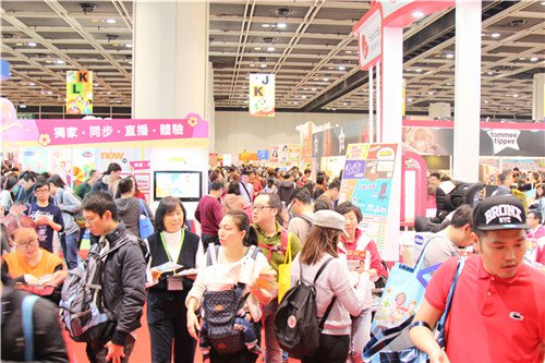 产后首次香港游荷花BB展之拖粉记