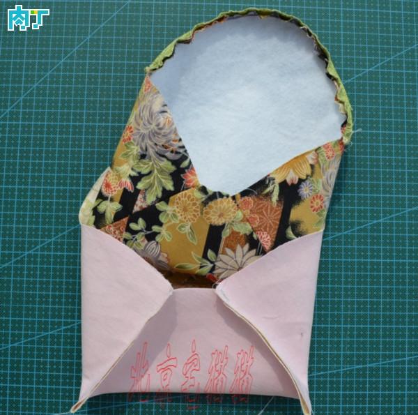 手工diy皮质信封包,复古手拿包手工制作