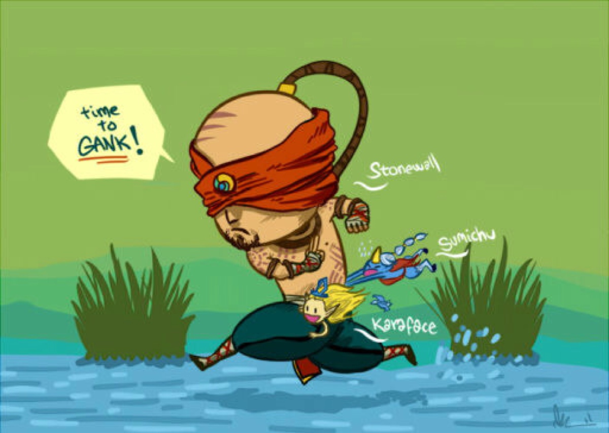 打野什么时候该反野蹭线,打野教学打法思路高端局