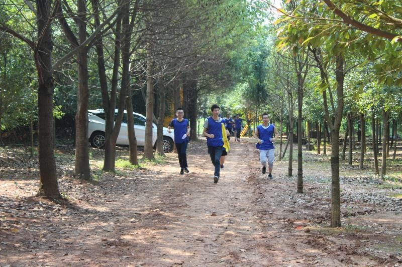 相约映月湖，联投金融团建活动完美落幕！