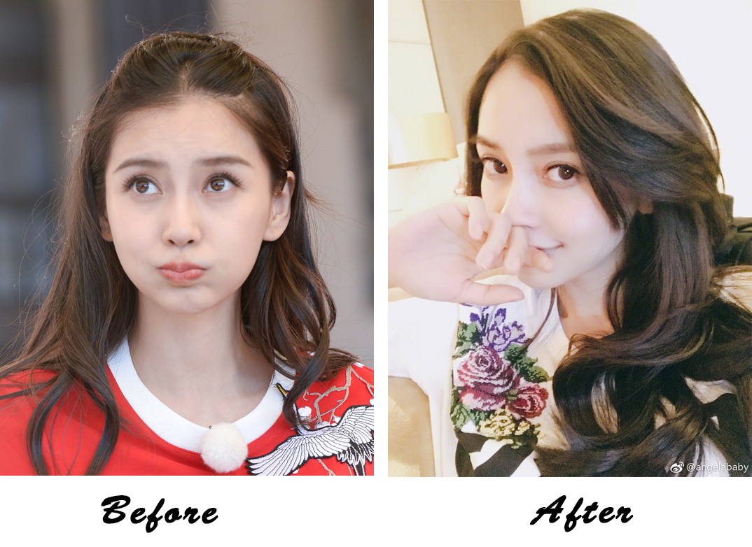 范冰冰的鱼尾纹,未修图的范冰冰法令纹严重