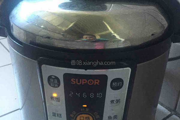 压力锅版懒人蛋糕,压力锅版蛋糕的做法