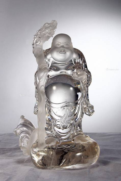 50件大师水晶佳作将要亮相金陵岁月鎏晶东海水晶拍卖会即将开拍