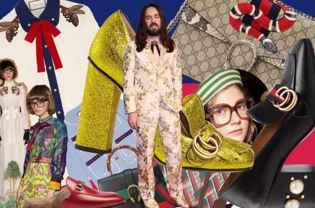 已经在时尚圈带了几波节奏GUCCI,又要抢先开网店了!