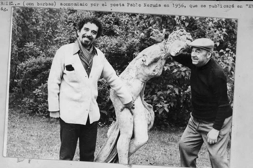 忧伤的孩子气的聂鲁达｜帕斯、马尔克斯回忆聂鲁达