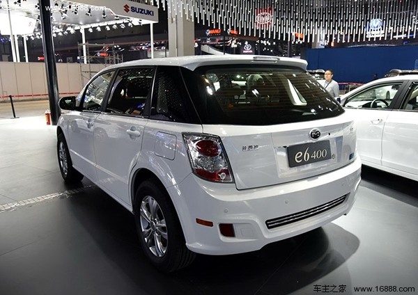 新款比亚迪e6400上市售30.98-36.98万