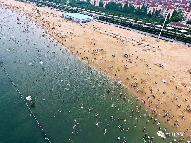 金山城市沙滩2020十一有什么活动,金山城市沙滩游玩攻略怎么坐车