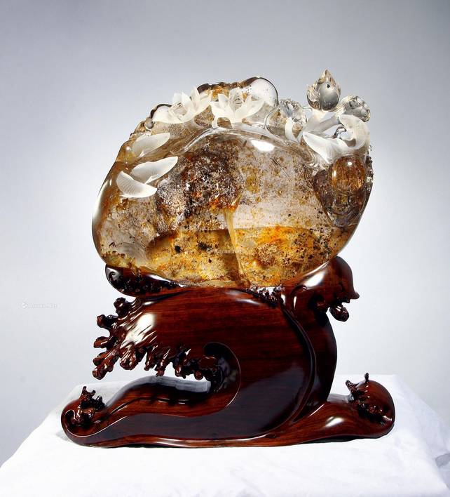 50件大师水晶佳作将要亮相金陵岁月鎏晶东海水晶拍卖会即将开拍