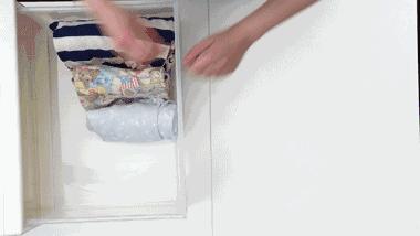 最全叠衣服方法，收藏这一篇就够了！