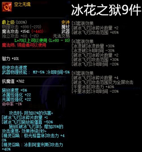 dnf所有史诗装备,dnf哪些史诗装备分解