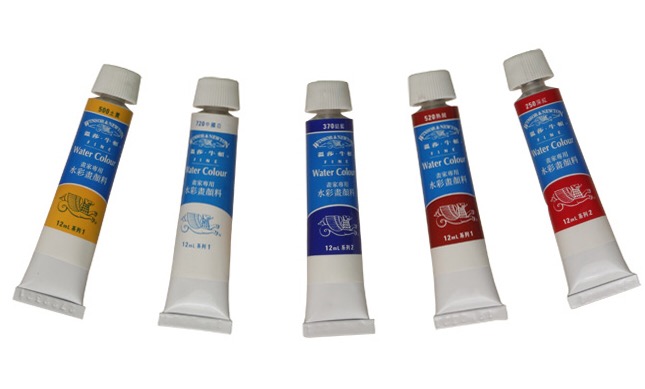 水彩管状颜料如何保存,水彩颜料的保存方法