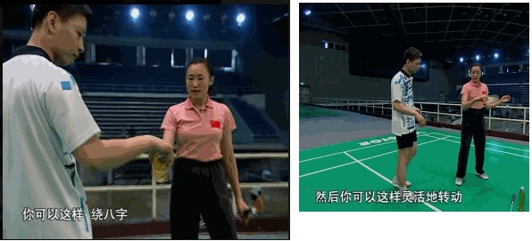 羽毛球沉浸式对打,力气大对打羽毛球有好处吗