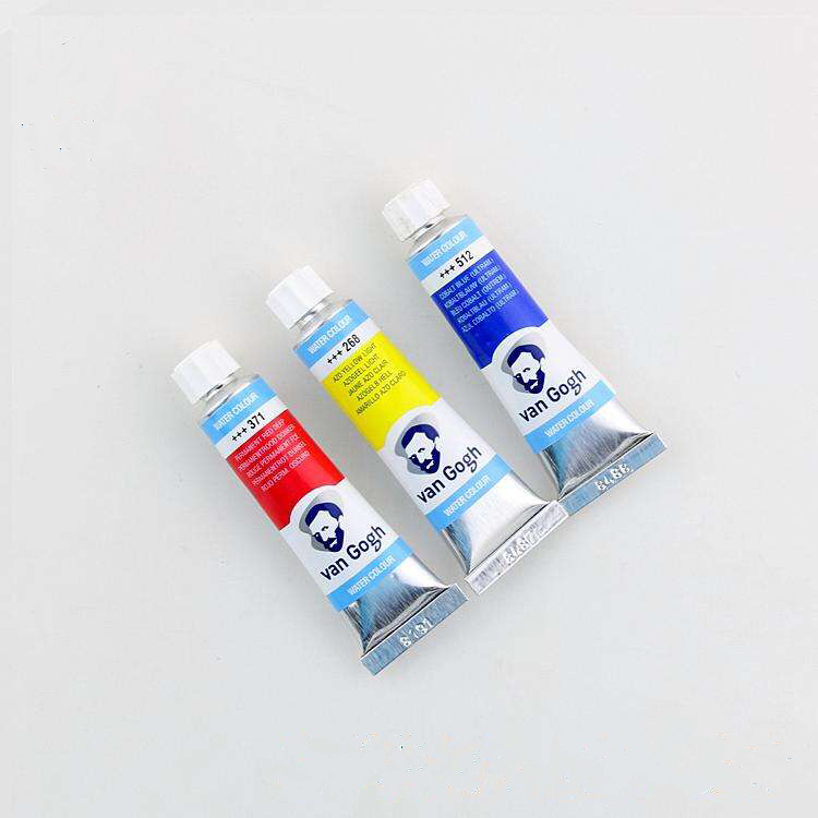 水彩颜料选择入门颜料,水彩颜料的真正用法