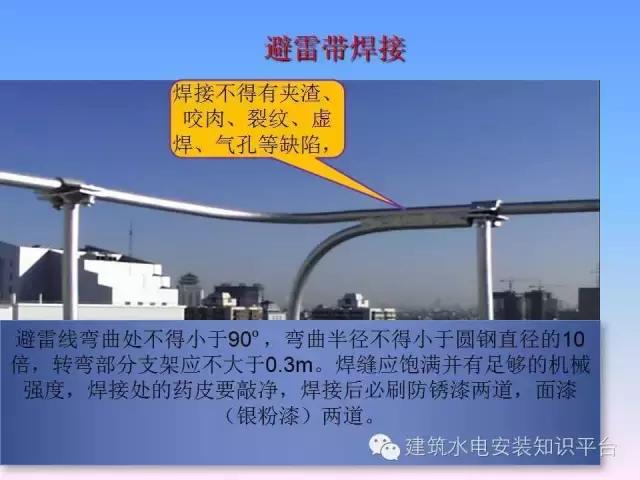 厂房防雷接地施工工艺讲解,防雷接地施工总结