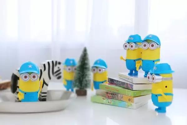 攻陷麦当劳不算！小黄人姨妈巾都有了，好用！