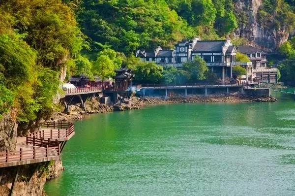 宜昌周边适合避暑的古镇,宜昌小众避暑景点