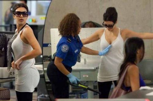 中国女性美国安检,美国女安检员