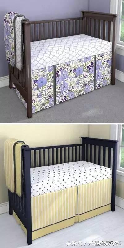 旧婴儿床的12个创意改造,旧婴儿床改成收纳架
